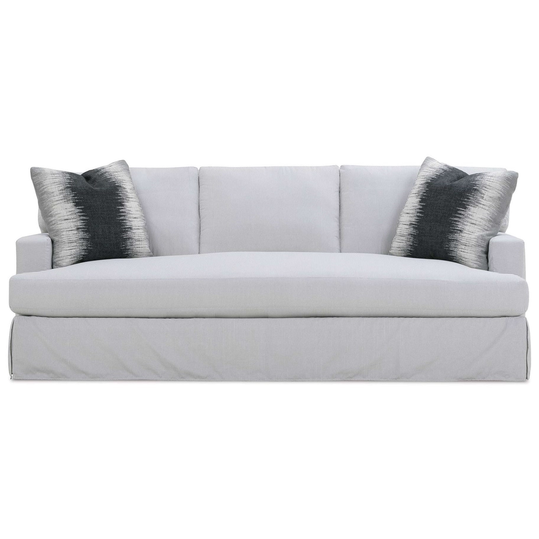 Slipcovered bench seat 2025 sofa